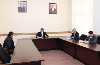 Rayon icra hakimiyyətinin başçısı Səbuhi Abdullayev tərəfindən növbəti vətəndaş qəbulu keçirilib