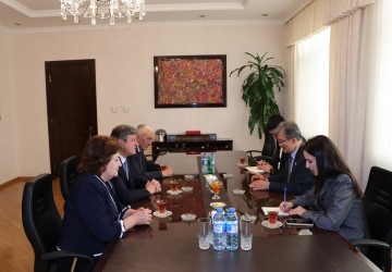 Koreya Respublikasının Azərbaycan Respublikasındakı səfiri Kımqu Kanq Qəbələ rayonuna səfər etmişdir