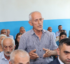 RİH başçısının növbəti səyyar qəbulu Xırxatala kəndində  keçirilmişdir