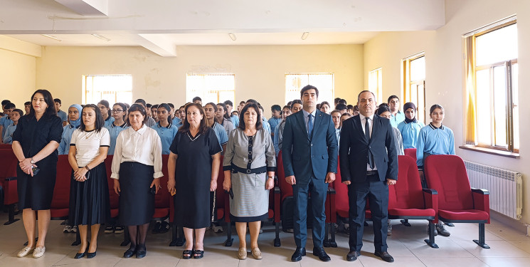 Qəbələ rayonunda “20 Sentyabr – Dövlət Suverenliyi Günü” münasibətilə tədbir keçirilib