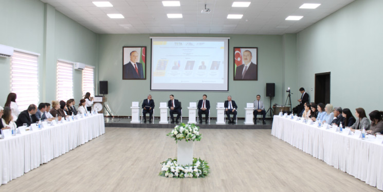 Qəbələdə “Peşə təhsilində keyfiyyətin idarə olunmasına doğru: daxili keyfiyyət təminatının formalaşması” mövzusunda forum keçirilib