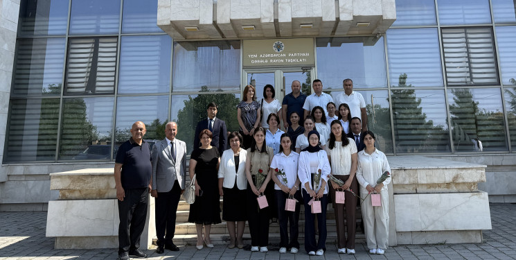 YAP Qəbələ Rayon Təşkilatında 1 Avqust - Azərbaycan Əlifbası və Azərbaycan Dili Gününə həsr olunmuş tədbir keçirilib.