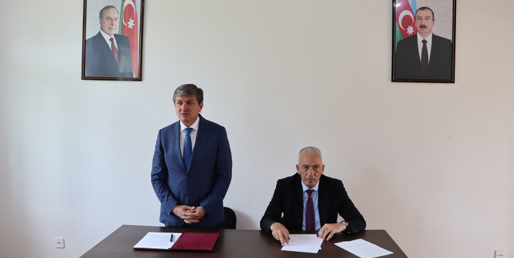 Dizaxlı kəndində RİH başçısının növbəti səyyar qəbulu keçirilmişdir