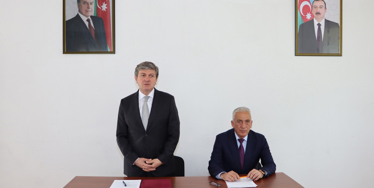 Qəbələ rayonunun Kötüklü kəndində növbəti səyyar qəbul keçirilmişdir