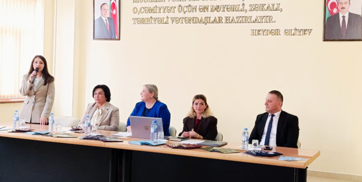 Qəbələ rayonunda “Uşaq və yeniyetmələrin sağlamlığının qorunması” mövzusunda seminar keçirilib
