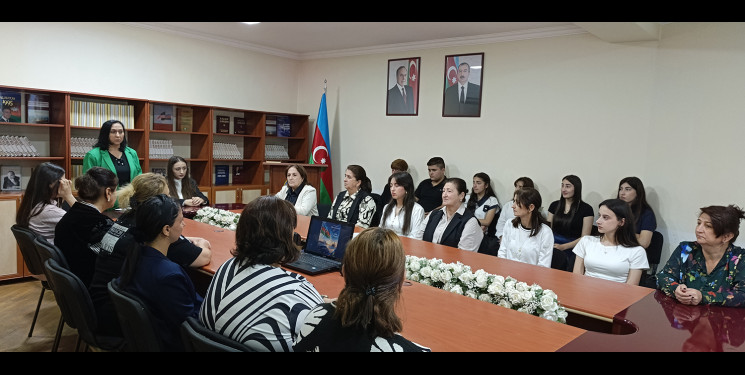 “20 Sentyabr – iqtisadi və siyasi Zəfərimizin təntənəsi” adlı tədbir keçirilib