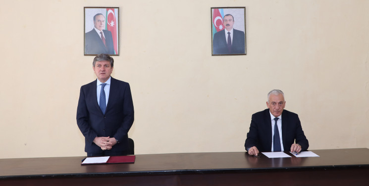 Qəbələ rayonunun Böyük Əmili kəndində səyyar qəbul keçirilib