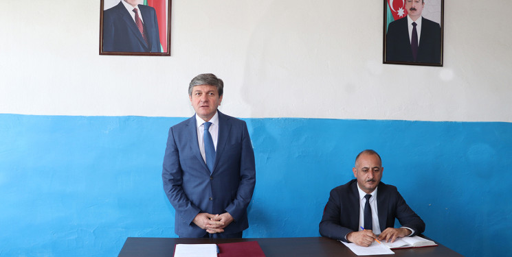 Xırxatala kəndində səyyar qəbul keçirilib
