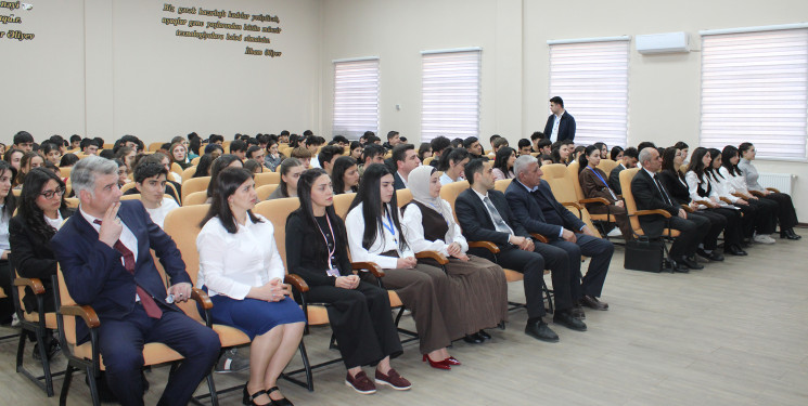 “Dünya səviyyəli liderlik – Suverenliyin bərpası və Rəqəmsal Azərbaycanın quruculuğu” mövzusunda tədbir keçirilib.