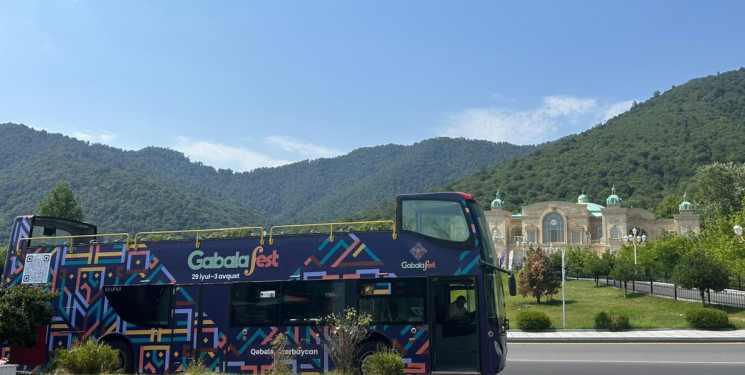“GabalaFest” çərçivəsində xüsusi turist avtobusu ayrılmışdır.