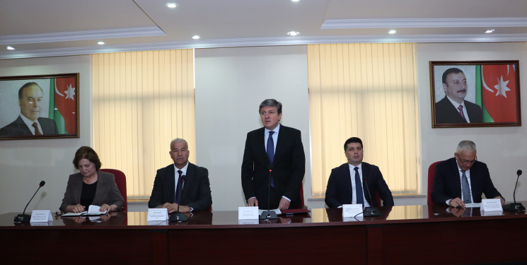 Ümummilli Lider Heydər Əliyevin anadan olmasının 103 illiyi ilə əlaqədar Qəbələ rayonunda tədbir keçirilib