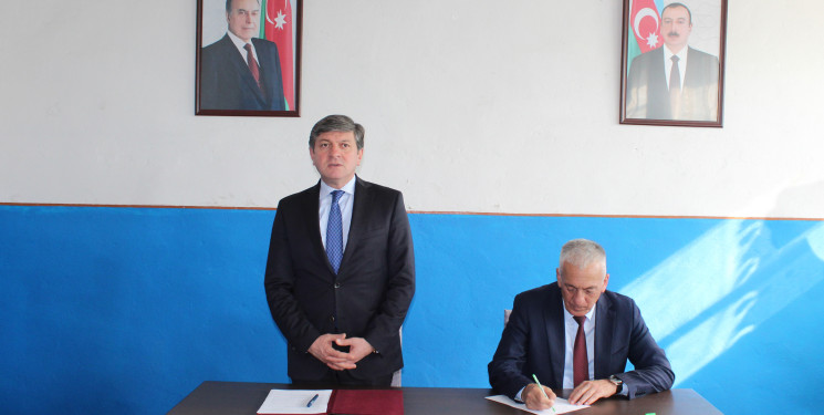 Next mobile meeting-reception was held in Zalam village | AZERBAIJAN ...