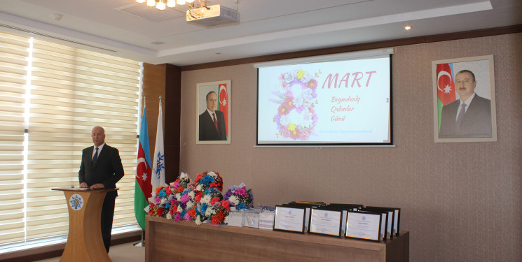 Yeni Azərbaycan Partiyası Qəbələ rayon təşkilatında “8 Mart – Beynəlxalq Qadınlar Günü” münasibətilə tədbir keçirilib