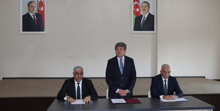Qəbələ rayonu Vəndam qəsəbəsində növbəti səyyar qəbul keçirilmişdir