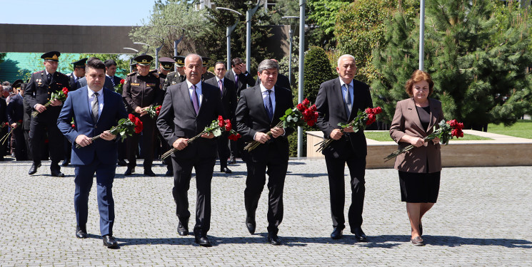 Ümummilli liderin 103-cü ildönümünə həsr olunmuş ümumrayon tədbiri keçirilmişdir