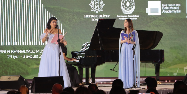 XV Qəbələ Beynəlxalq Musiqi Festivalında BMA tələbələri çıxış edib