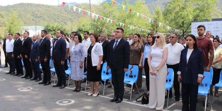 Qəbələ Dövlət Peşə Təhsil Mərkəzində “Açıq Qapı” günü ilə əlaqədar tədbir keçirilib