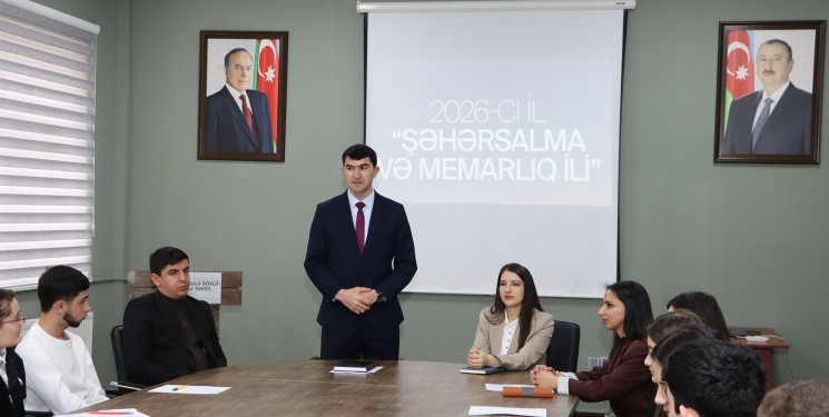 “Şəhərsalma və Memarlıq İli” ilə bağlı tədbir keçirilib