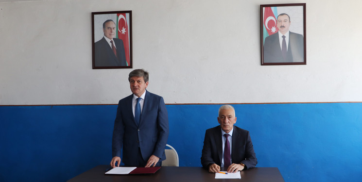 Qəbələ rayonunda növbəti səyyar qəbul Zalam kəndində keçirilmişdir