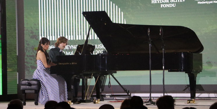 Qəbələ Beynəlxalq Musiqi Festivalında Avstriya və Vyetnamdan gələn tanınmış pianoçular çıxış ediblər