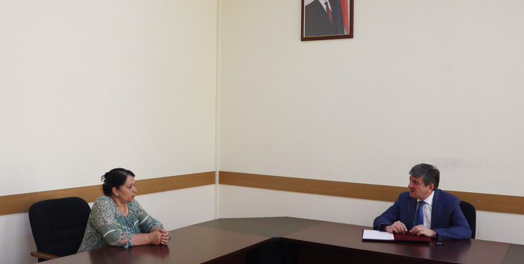 Qəbələ RİH başçısının növbəti vətəndaş qəbulu keçirilib
