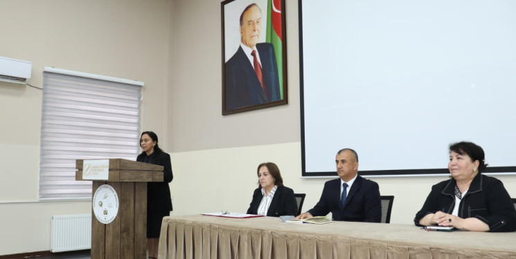 “Azərbaycan Memarlığı: Tarix, İrs və Müasirlik” adlı tədbir keçirilib.