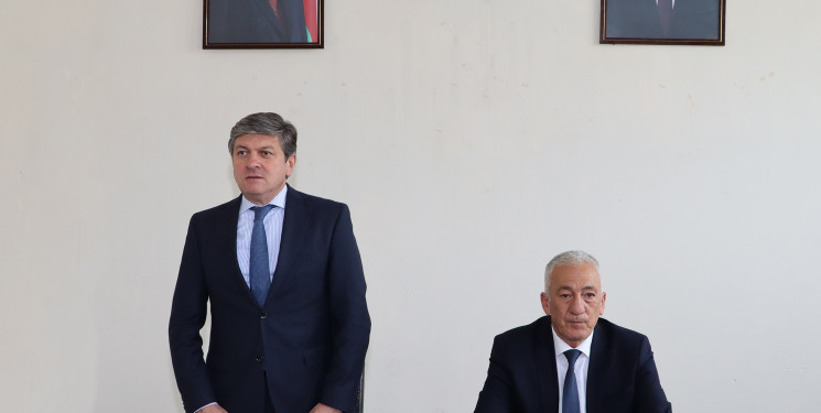 Qəbələ rayonunun Topbağ kəndində səyyar qəbul keçirilmişdir