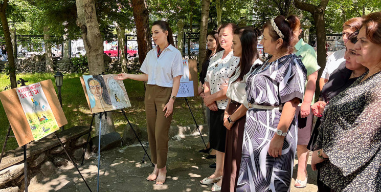 Qəbələ rayon Tarix-Diyarşünaslıq Muzeyinin təşkilatçılığı ilə  "Sağlam cəmiyyət üçün narkomaniyaya  yox deyək" adlı tədbir keçirilib