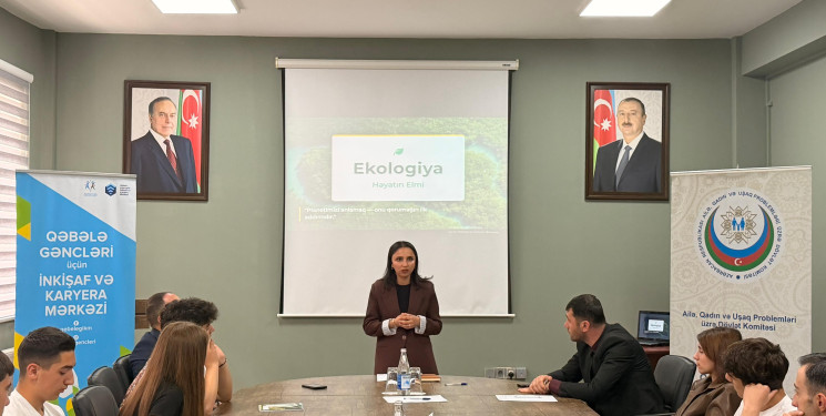 “Ekoloji məlumatlılıq” mövzusunda tədbir keçirilib.