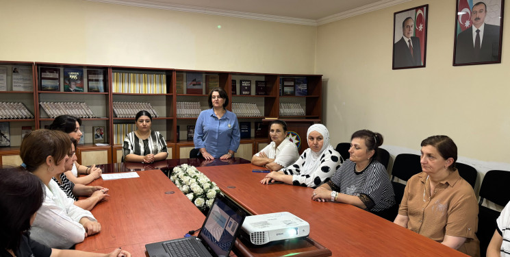 “Milli mətbuatın inkişaf mərhələləri” adlı tədbir keçirilib 