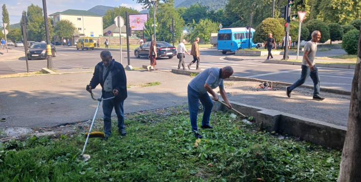 Qəbələdə “Şəhərsalma və Memarlıq ili” çərcivəsində növbəti ümumrayon iməciliyi.