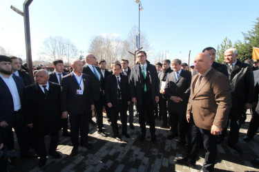 Qəbələ şəhəri tərəfindən “İdman Paytaxtı – 2026”-nın simvolik açarı Qazax şəhərinə təqdim edilib.