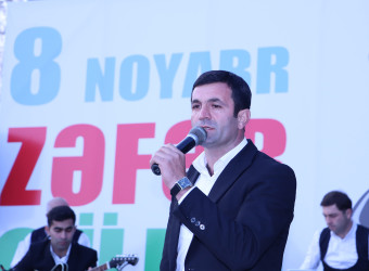 Qəbələ rayonunda “Zəfər günü”nə həsr edilmiş konsert proqramı təşkil edilmişdir