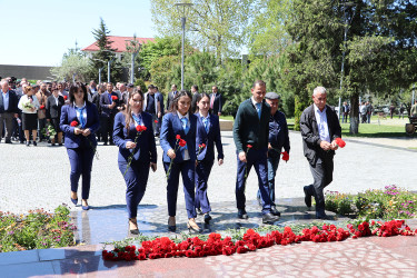 Ümummilli liderin 103-cü ildönümünə həsr olunmuş ümumrayon tədbiri keçirilmişdir