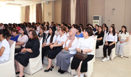 Qəbələ rayonunda “Qərbi Azərbaycan İrsi” kitabının I cildinin təqdimatı keçirilib