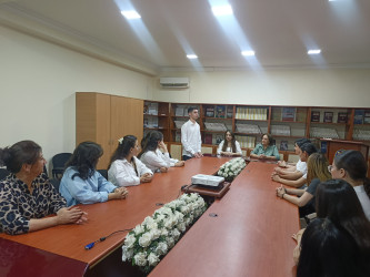 Qəbələdə "Azərbaycanın sülh siyasəti və insan hüquqlarının müdafiəsi" mövzusunda tədbir keçirilib