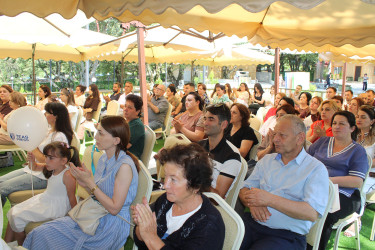 "QəbələFest" çərçivəsində "Aşıq Ələsgər. Sarıköynək" kitabının təqdimatı keçirilib