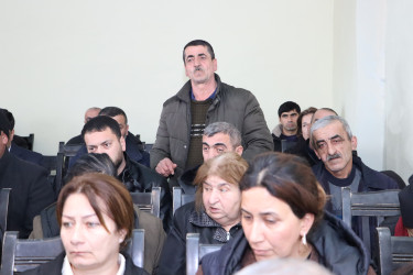 Növbəti səyyar qəbul rayonun Tüntül kəndində keçirilmişdir