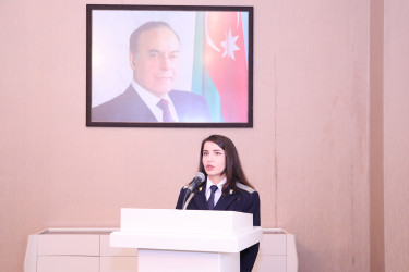 Qəbələ rayonunda 12 noyabr – “Konstitutsiya Günü”nə həsr olunmuş konfrans keçirilib