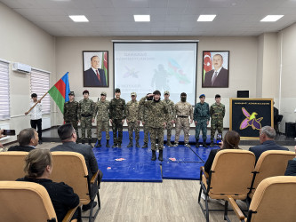 “Zəfər Günü”nə həsr olunmuş “Zəfərin 5 ili” adlı bayram tədbiri keçirilib