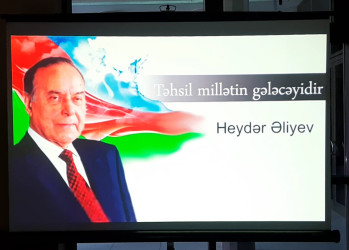 "Heydər Əliyev Azərbaycanda dayanıqlı peşə təhsilinin yaradıcısıdır" adlı tədbir keçirilib