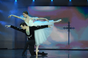 XV Qəbələ Beynəlxalq Musiqi Festivalında balet qala konserti oldu
