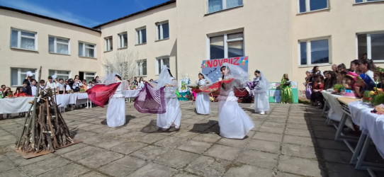 Qəbələ rayonunun təhsil müəssisələrində Novruz bayramı qeyd edilib