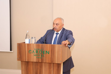 Qəbələ rayonunda “Qərbi Azərbaycan İrsi” kitabının I cildinin təqdimatı keçirilib