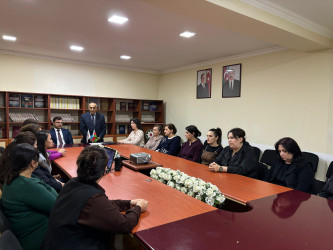 "Erkən nikahın fəsadları" mövzusunda tədbir keçirilib