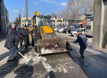 Qəbələ rayonu ərazisində “Konstitutsiya və Suverenlik ili” çərçivəsində ümumrayon iməciliyi keçirilmişdir