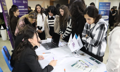 Qəbələdə növbəti əmək yarmarkası keçirilmişdir