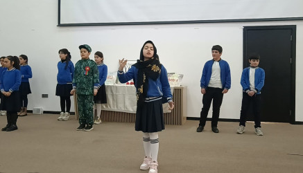 Qəbələ rayon  ümumi təhsil müəssisələrində Xocalı soyqırımının otuz üçüncü ildönümü ilə əlaqədar silsilə tədbirlər keçirilib