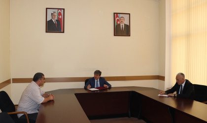Qəbələ RİH-nin növbəti dəfə vətəndaş qəbulu keçirilmişdir