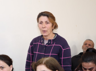 Növbəti səyyar qəbul rayonun Aydınqışlaq kəndində keçirilmişdir